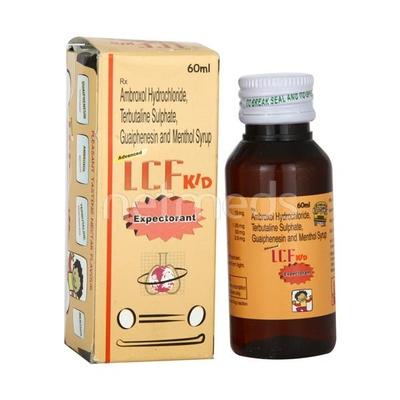 LCF Kid Expectorant Syrup 60ml - Cough And Cold-Cou