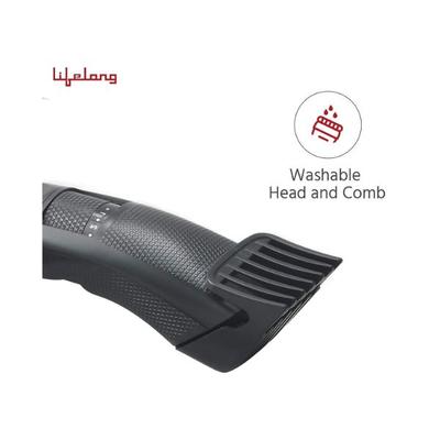 Lifelong Cordless Beard Trimmer With Charging Indicator LLPCM05 1's - Trimmers