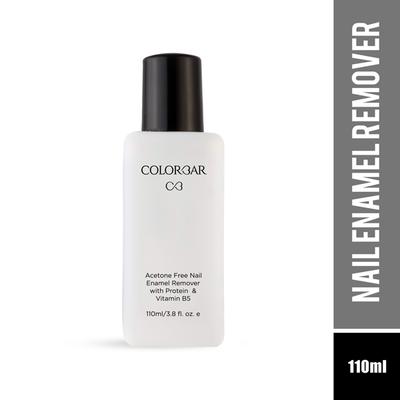 Colorbar Acetone Free Nail Enamel Remover 110ml - Nail Polish Remover