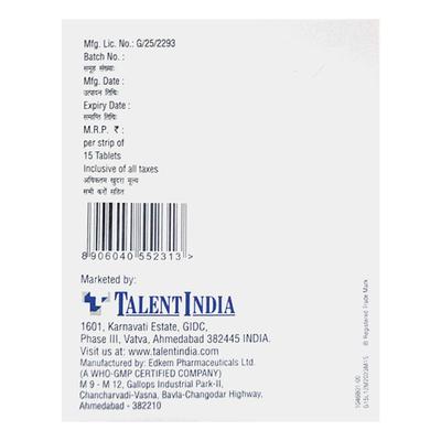GLIMITAL M 1 Tablet 15's - Diabetes-Ant