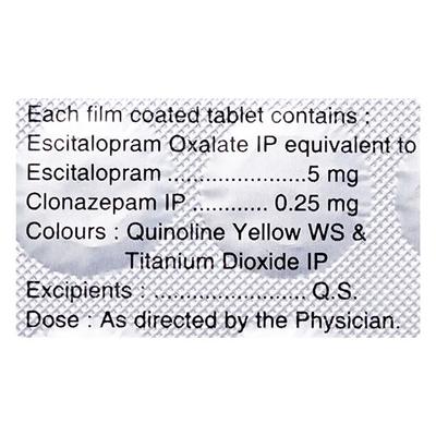 REXIPRA LITE Tablet 15's - Anxiety-Anx