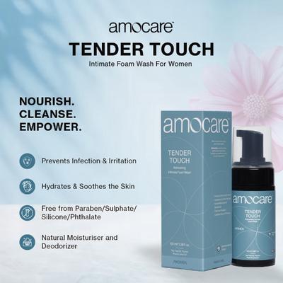 Amocare Tender Touch Intimate Wash - Women 100 ml - Intimate Hygiene