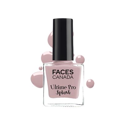 Facescanada Ultime Pro Splash Nail Enamel Pink Rouge 103 8 ml - Nail Polish
