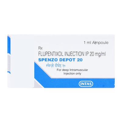 Spenzo 20mg Injection(Depot) 1ml - Schizophrenia-Aps