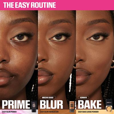 Huda Beauty Easy Blur Foundation Chocolate Swirl 570W 30 ml - Foundation