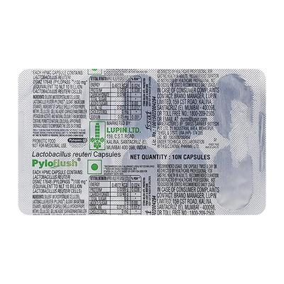 PYLOFLUSH Capsule 10's - Supplements-Sup
