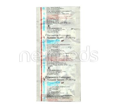 Depaxil CR 25mg Tablet 10'S - Depression-Ant