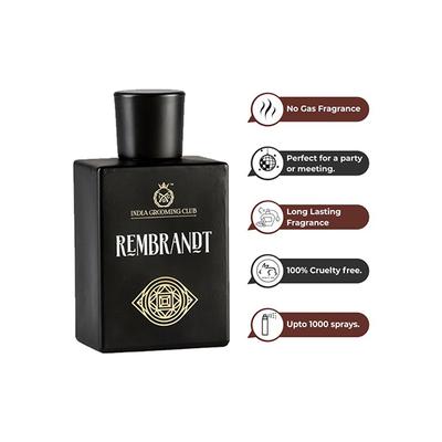 India Grooming Club Royale Rembrandt Perfume 100 ml - Men Perfumes (Edt/Edp)