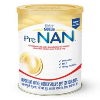 Nestle Pre Nan Powder 400 gm (Tin) - Baby And Infant Supplements