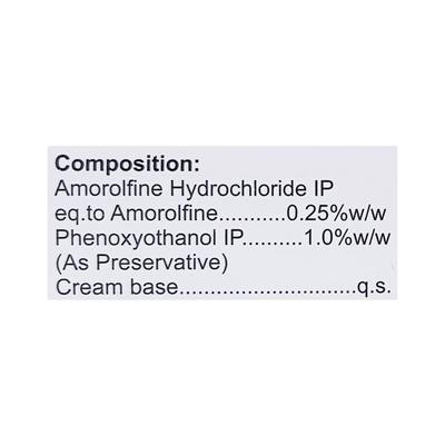 AMOROBAT Cream 50gm - Fungal Infections-Taa