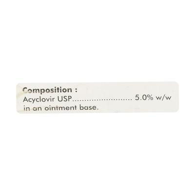 Herperax Ointment 5gm - Skin Infections-Toav