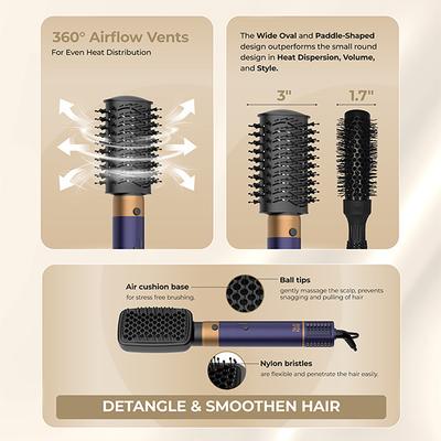 Tash Hair AirStyler 5 in 1 Multi-Styler for Blow Dry, Smooth, Curl, Volume & Define 1's - Multi-Stylers