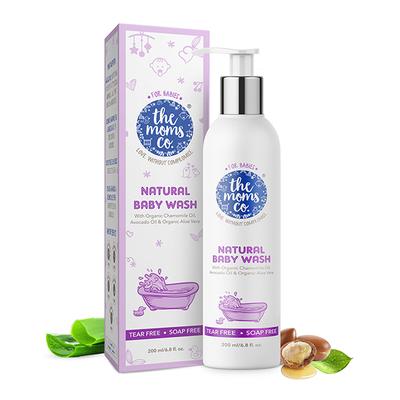 The Moms Co. Baby Wash 200 ml - Baby Detergents