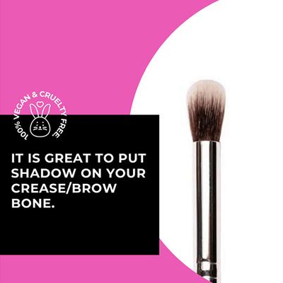 Plume P07 Fluffy Eyeshadow Blending Brush Big 1's - Eye Brush