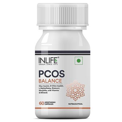INLIFE PCOS Balance Capsules- 60's - Women Health