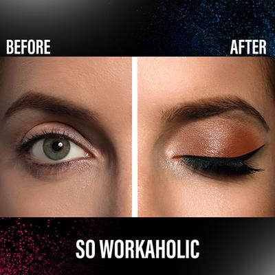 Faces Canada 4 In 1 Quad Eyeshadow Palette - So workaholic 02 4.8 gm - Eye Shadow Palettes