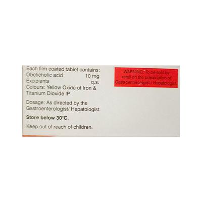 OBENOW 10 Tablet 10's - Liver Disease