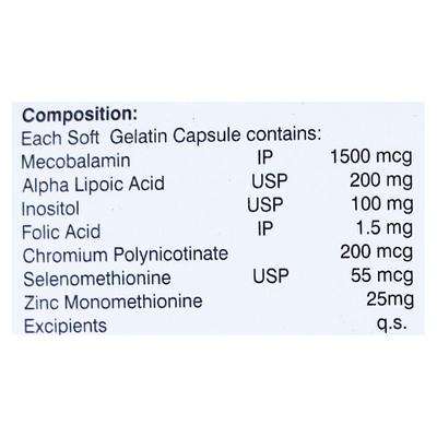 ALNERVE PLUS Softgel Capsule 15's - Supplements-Sup