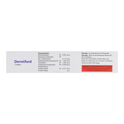 DERMIFORD Cream 15gm - Skin Infections-Toc