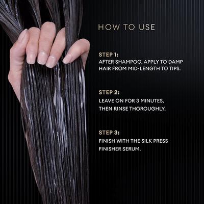 Tresemme Silk Press Sculpting Hair Mask 200 ml - Hair Masks & Packs