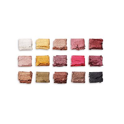 Revolution Foil Frenzy Creation Eyeshadow Palette 30 gm - Face Palettes