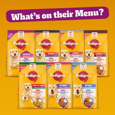 Pedigree Adult Chicken Biryani 1 kg - Pet Healthcare
