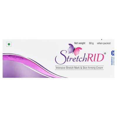 Stretchrid Cream 50gm - Stretch Marks-Oth