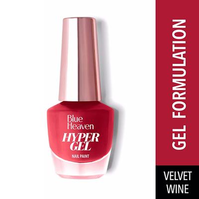 Blue Heaven Hypergel Nailpaint - Velvet Wine, 508 11 ml - Nail Polish
