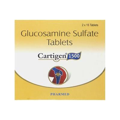 Cartigen 1500mg Tablet 15'S - Supplements-Sup