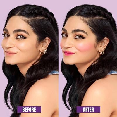 Elle18 2 Timing Lip and Cheek Tint Candyfloss 4 ml - Liquid Lipsticks