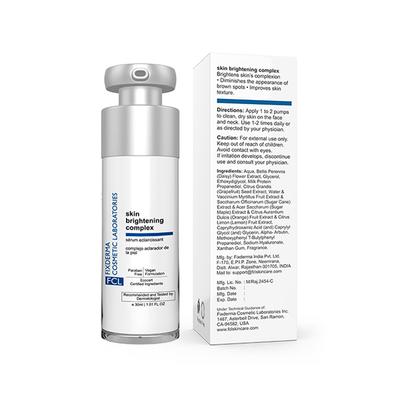 Fixderma Cosmetic Laboratories (FCL) Skin Brightening Complex Face Serum 30 gm - Face Serum