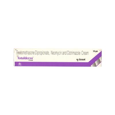 Totalderm New Cream 10gm - Skin Infections-Top