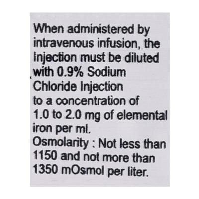 Orofer S 100mg Injection 5ml - Iron Supplement/Anaemia-Vma