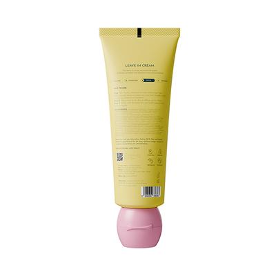 Fix My Curls Leave in Cream with Moisturising Jojoba Oil, Nigella Sativa Oil, and Keratin for Curly, Wavy, Dry and Frizzy Hair 100 gm - Hair Sets & Kits