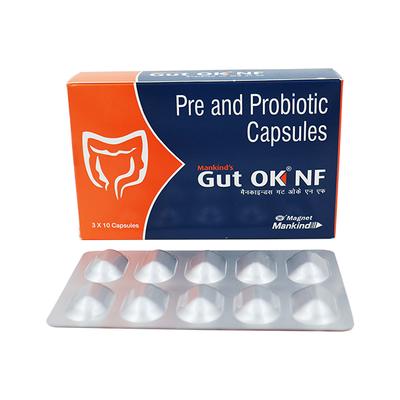 GUT OK NF Capsule 10'S - Diarrhoea-Ant