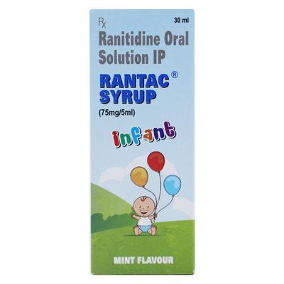 RANTAC MINT INFANT Syrup 30ml - Ulcer/Reflux/Flatulence-Aaa