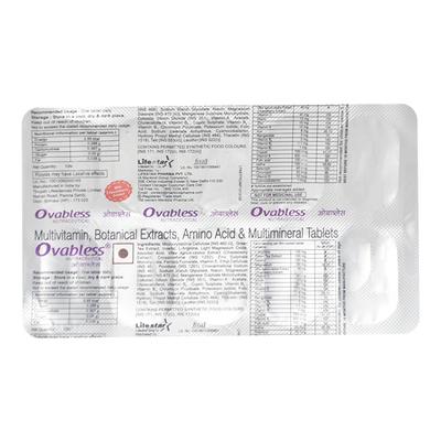 Ovabless Tablet 10'S - Supplements-Vam