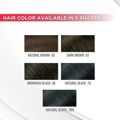 Revlon Top Speed Hair Color - Dark Brown 65 (20Gm+20Gm+15Ml) 55gm - Crème