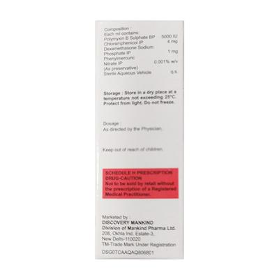 Otocin D Eye/Ear Drops 5ml - Eye Infections-Eaa