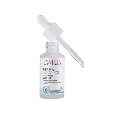 Lotus Dermabotanics Peptide + Papaya Extract Deep Hydra Serum 28 ml - Face Serum
