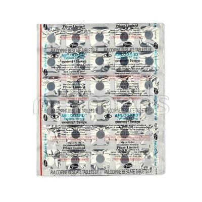 Amlogard 10mg Tablet 30'S - Hypertension-Cal