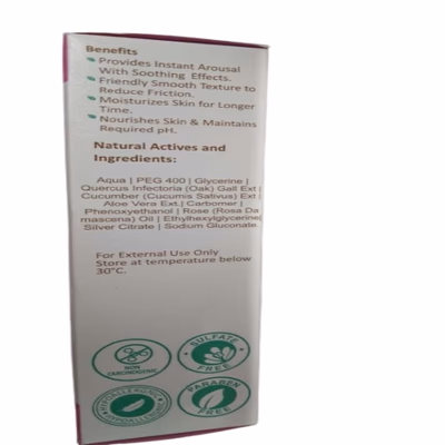 Vigini Lubricating Stimulating Gel 100 ml - Intimate Hygiene