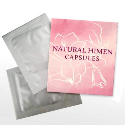 Natural Himen Blood Capsule 2's - Intimate Tools & Accessories