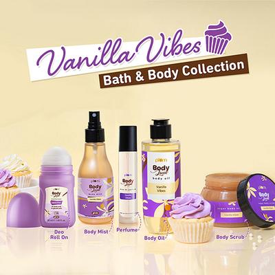 Plum Bodylovin' Vanilla Vibes Body Mist 150 Ml - Body Mist/Spray
