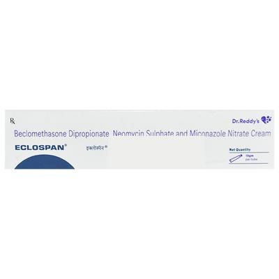 Eclospan Cream 15gm - Skin Infections-Ski