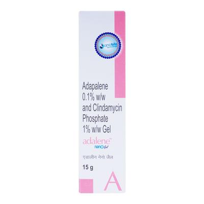 Adalene Nano Gel 15gm - Acne-Acn