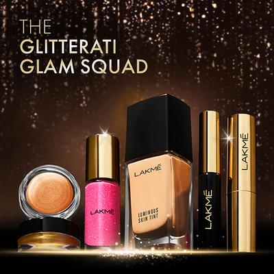 Lakme Glitterati Shine Eyeliner Ethereal White 4.5 ml - Eyeliners