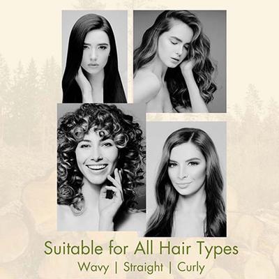 Allure Bamboo Paddle Hair Brush Black 1's - Hair Brushes