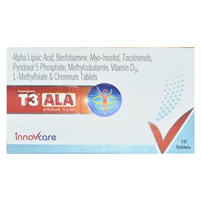 T3 ALA Tablet 10's - Supplements-Vam