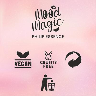 Half N Half Mood Magic PH Lip Essence Balm for Dry & Chappy Lips, Sweet Peach-02 3 g - Lip Balms